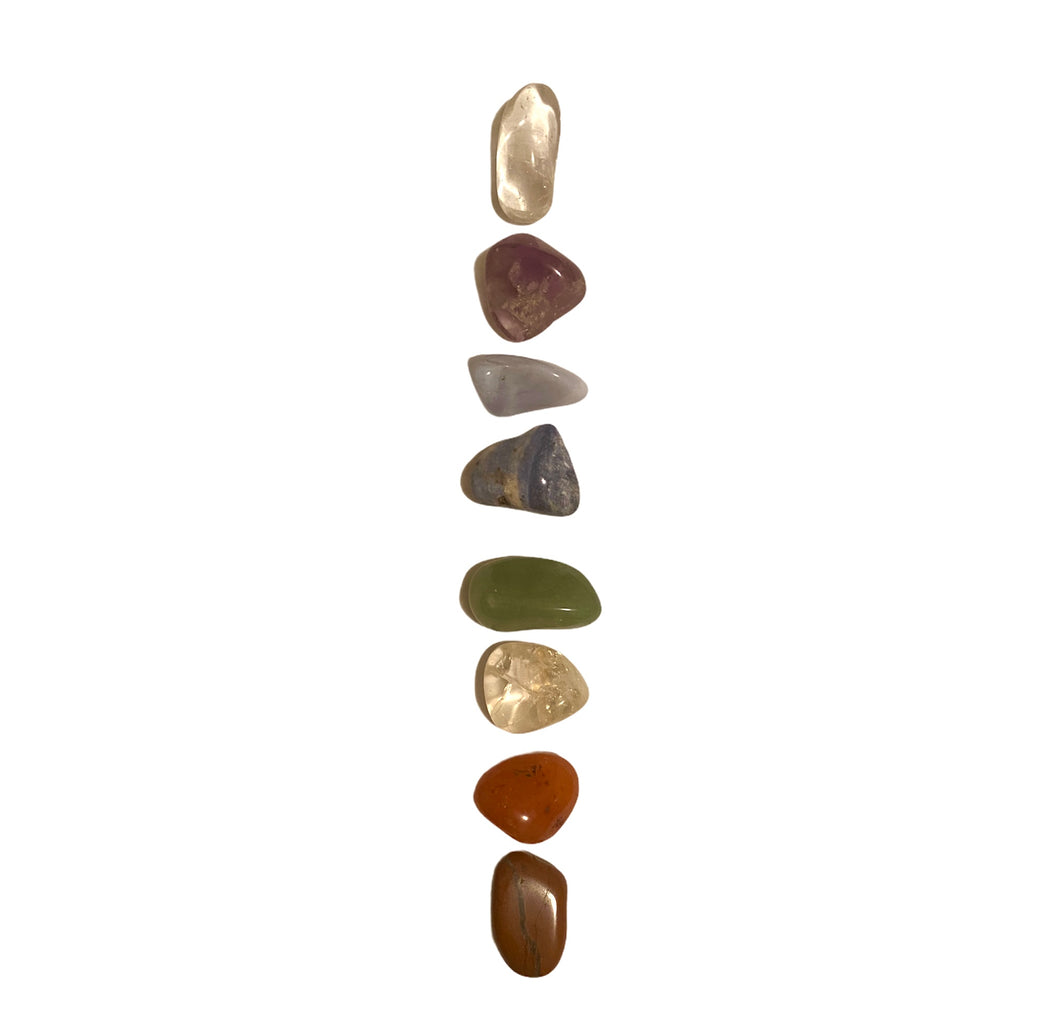 Chakra Crystal Set